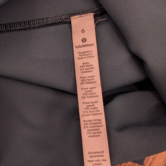 Lululemon Seek the Heat Tight * 28" - Green Jasper - Picture 13 of 13